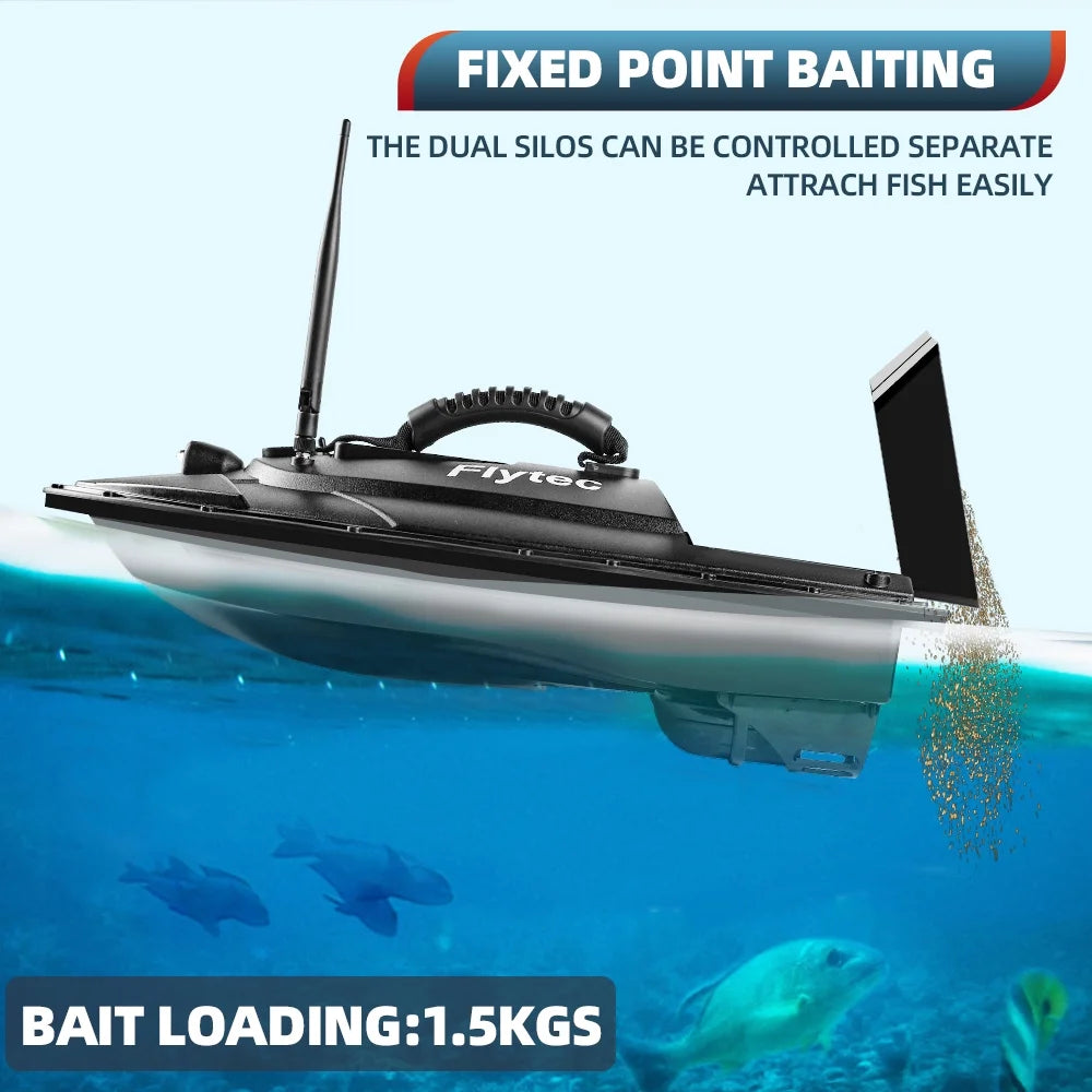 500M Remote Control Fishing Bait Boat with GPS Y935250