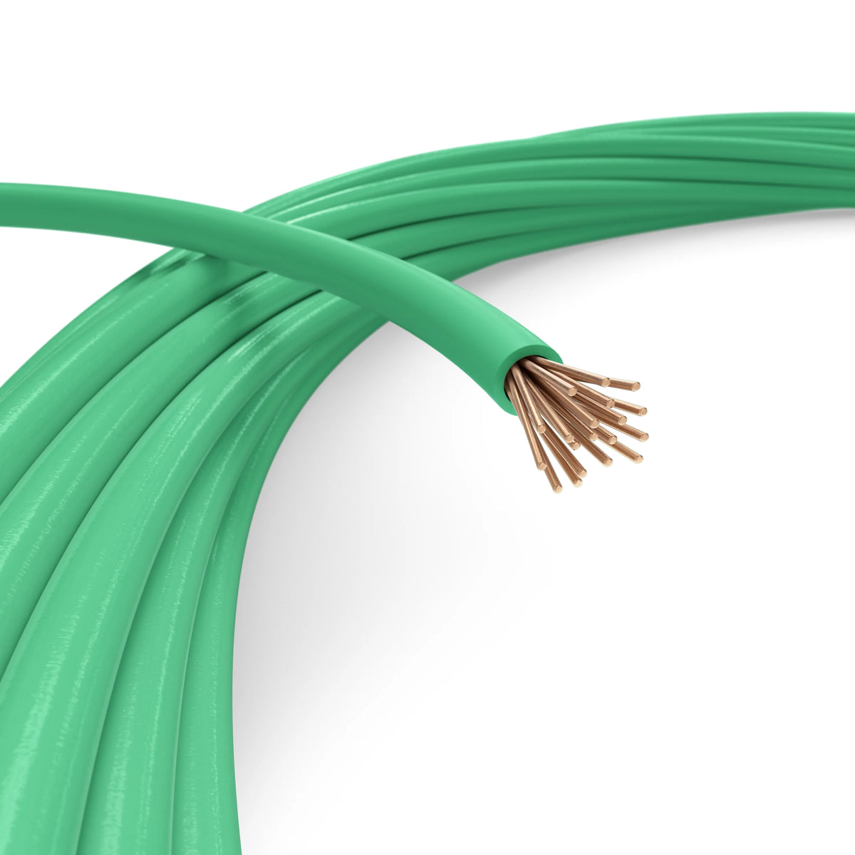 10 AWG Insulated Stranded Copper THHN THWN Wire E62691