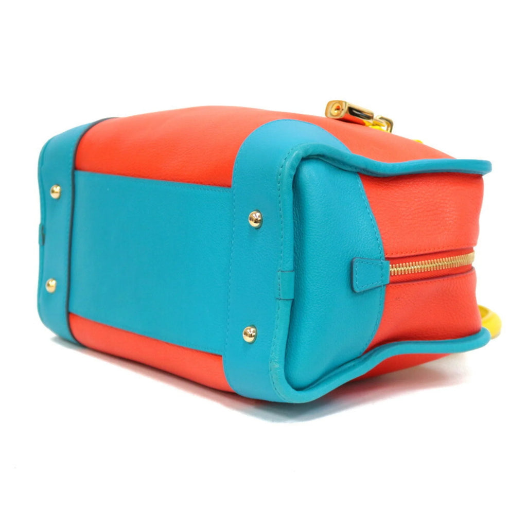 Pre-Owned Multicolor Leather Handbag O9517