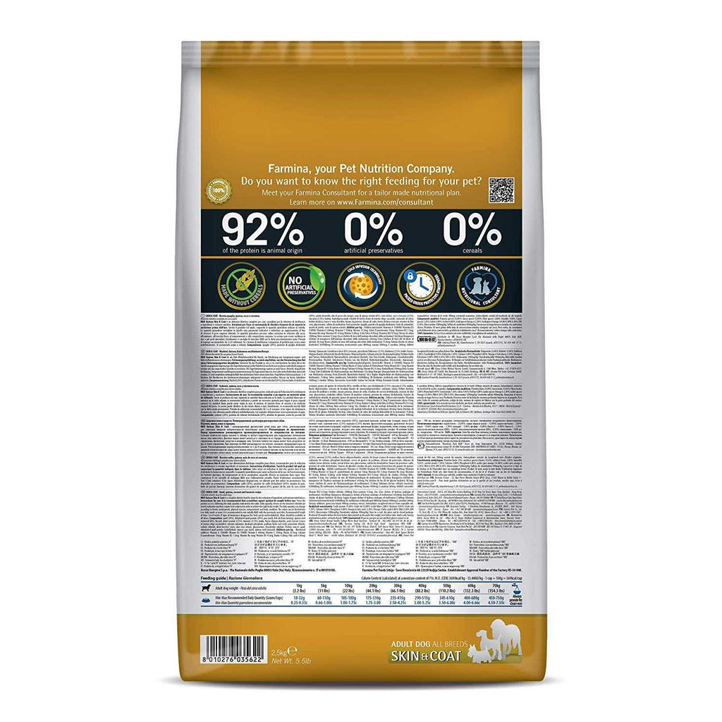 Quail Dog Food P645265