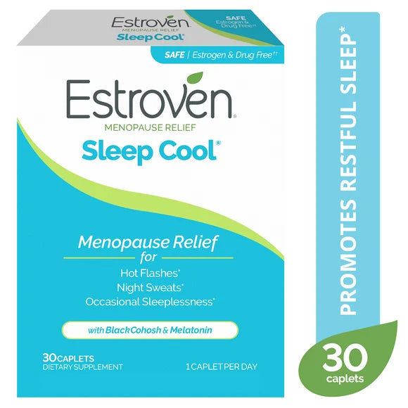 Black Cohosh Menopause Relief Caplets 30 Count X131