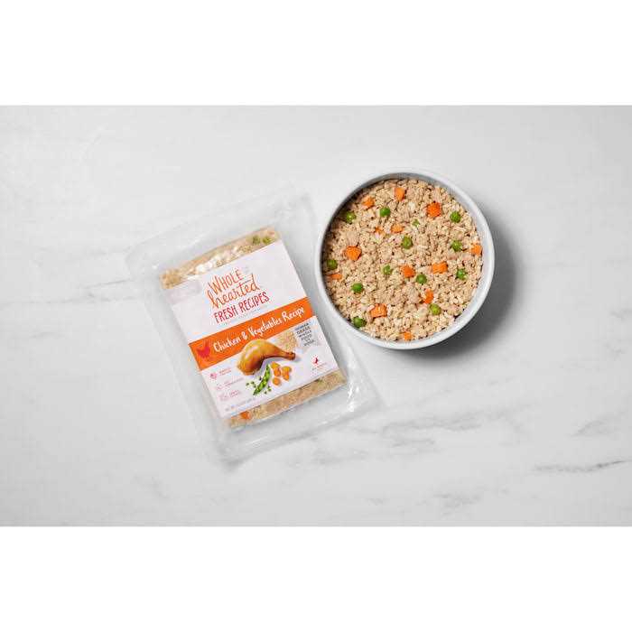 Frozen Chicken Recipe Dog Food P7018