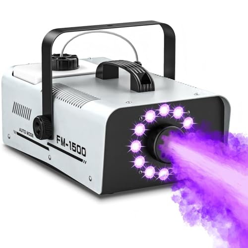 1500W 20000CFM Fog Machine with LED Lights K24766