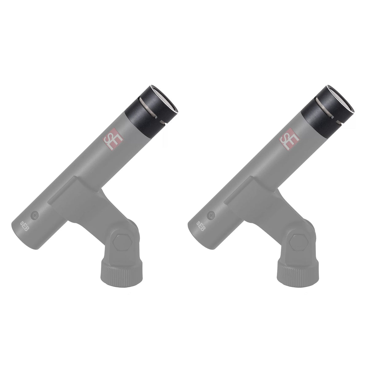 Matched Pair of Cardioid Pattern Capsules Black J267580