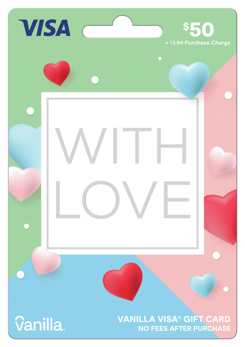 Vanilla Visa Gift Card J1073