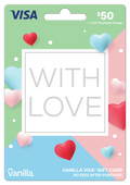 Vanilla Visa Gift Card J1073