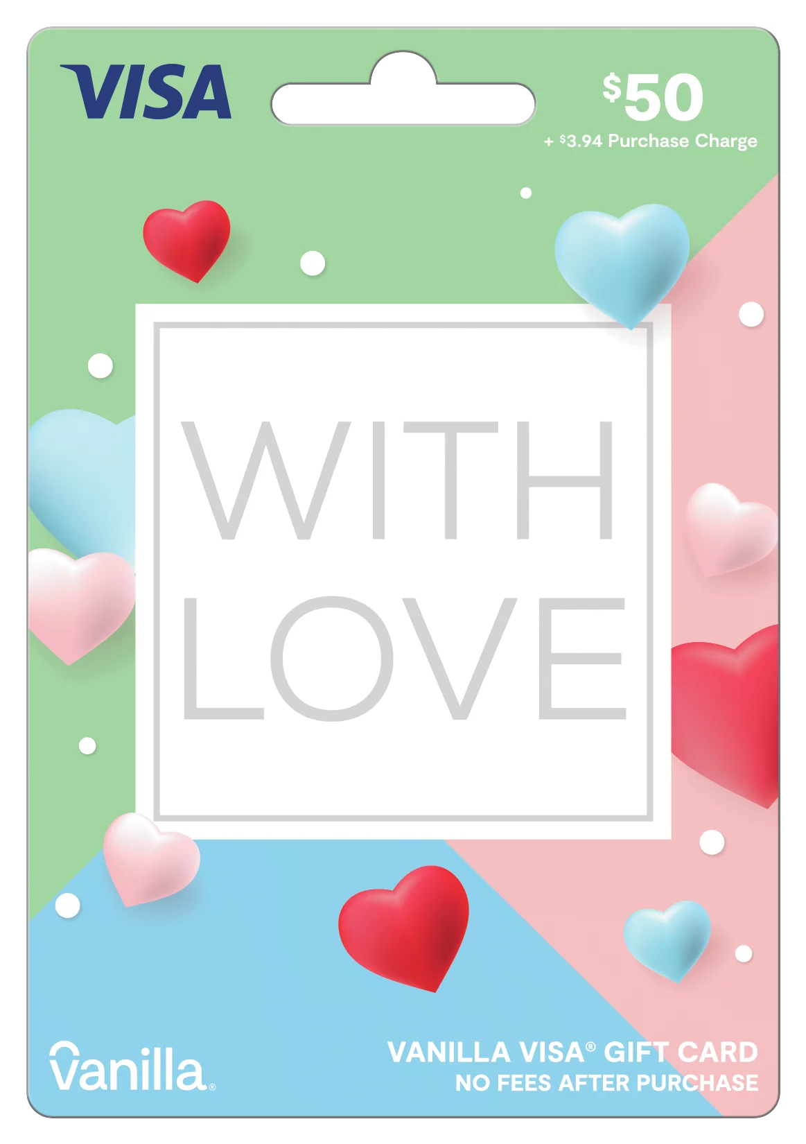 Vanilla Visa Gift Card J1073