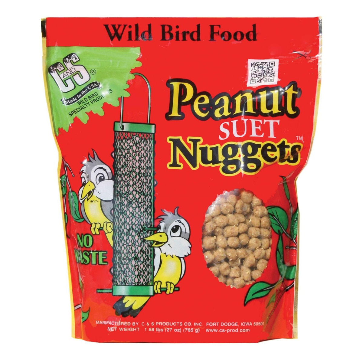 Peanut Suet Nuggets E4998