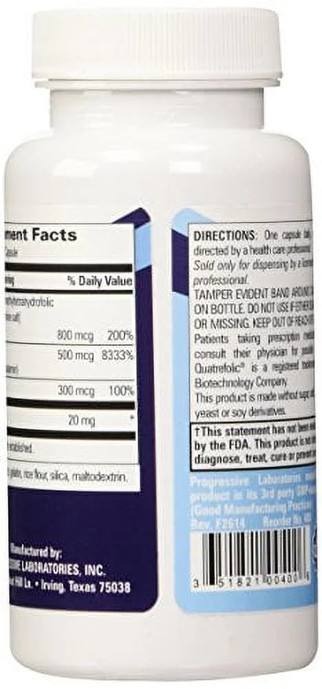 B-12 Intrinsic Factor 60 caps G715596