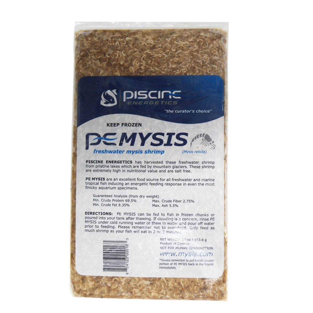 Frozen Mysis Shrimp R7771