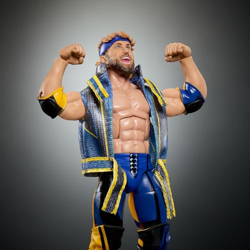 6-inch Action Figure & Accessories Set with Swappable Hands M81476