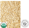 Certified Organic Rolled Oats 6 lbs Non-Gmo Cereal D581350