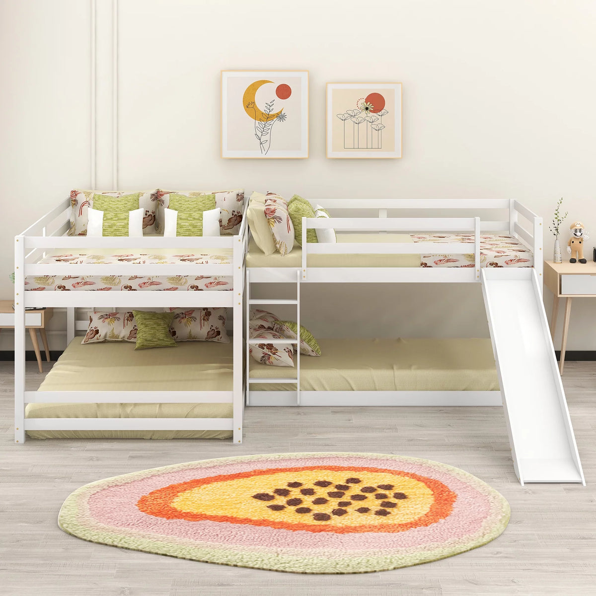 Wood Twin and Full Bunk Beds I862910