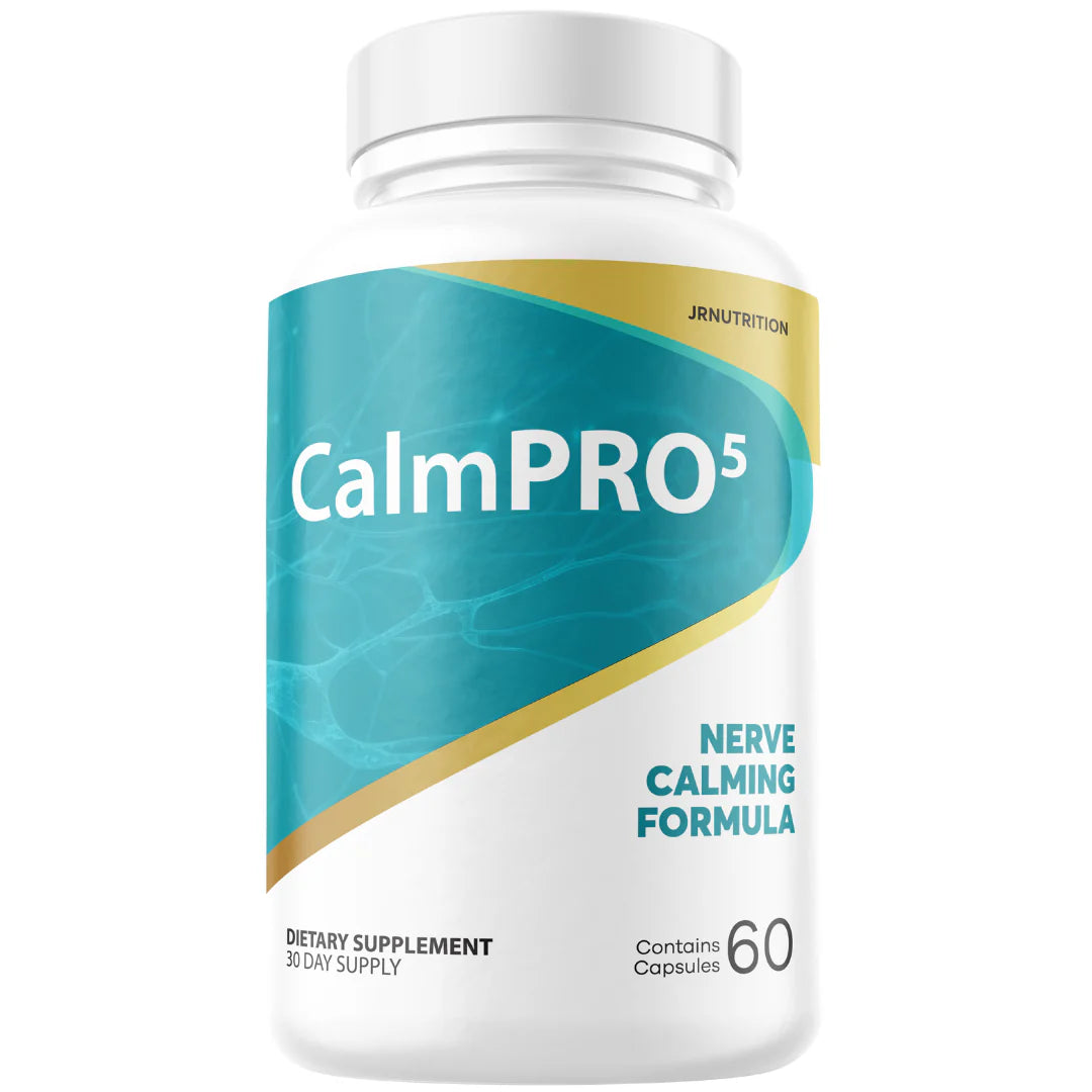 60 Capsules Nerve Calming Support Formula U572