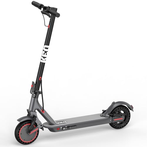 Electric Scooter with Dual Brake and Suspension G523660