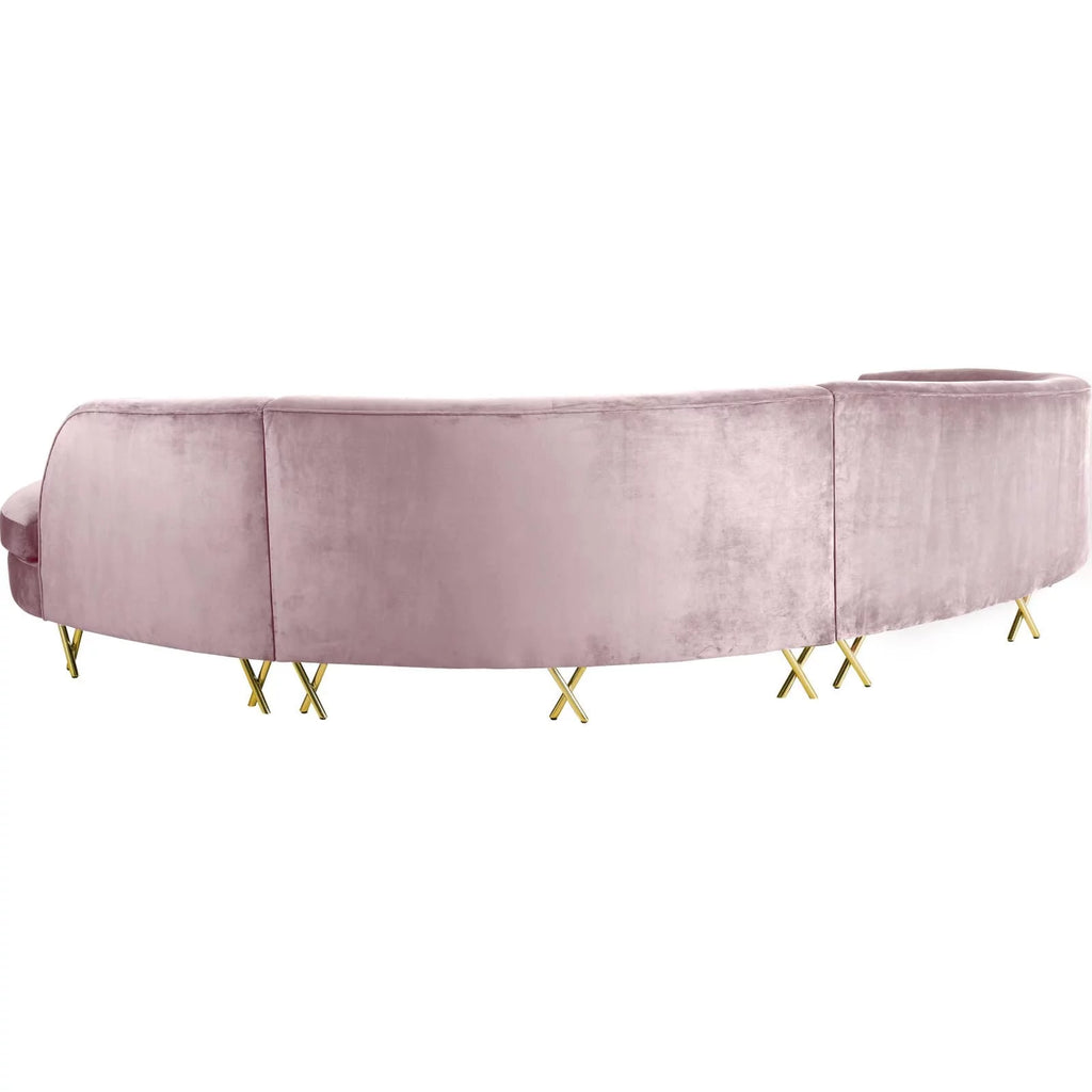 Upholstered Sectional Sofa J732