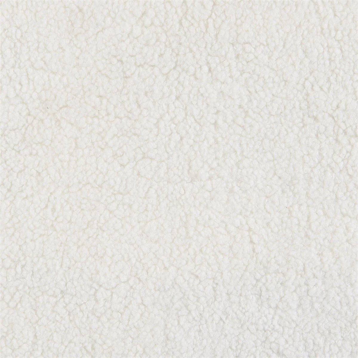White Fabric Upholstered Sofa U1886