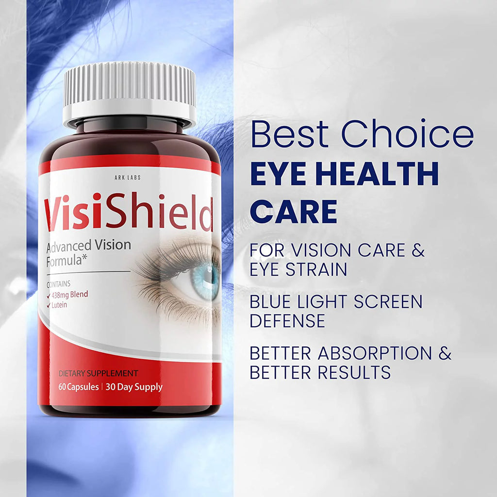 120 Capsules Vision Supplement U548
