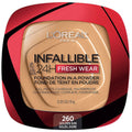 24 Hour Fresh Wear Foundation in a Powder, Golden Sun 0.31oz Pack of 2 Z150
