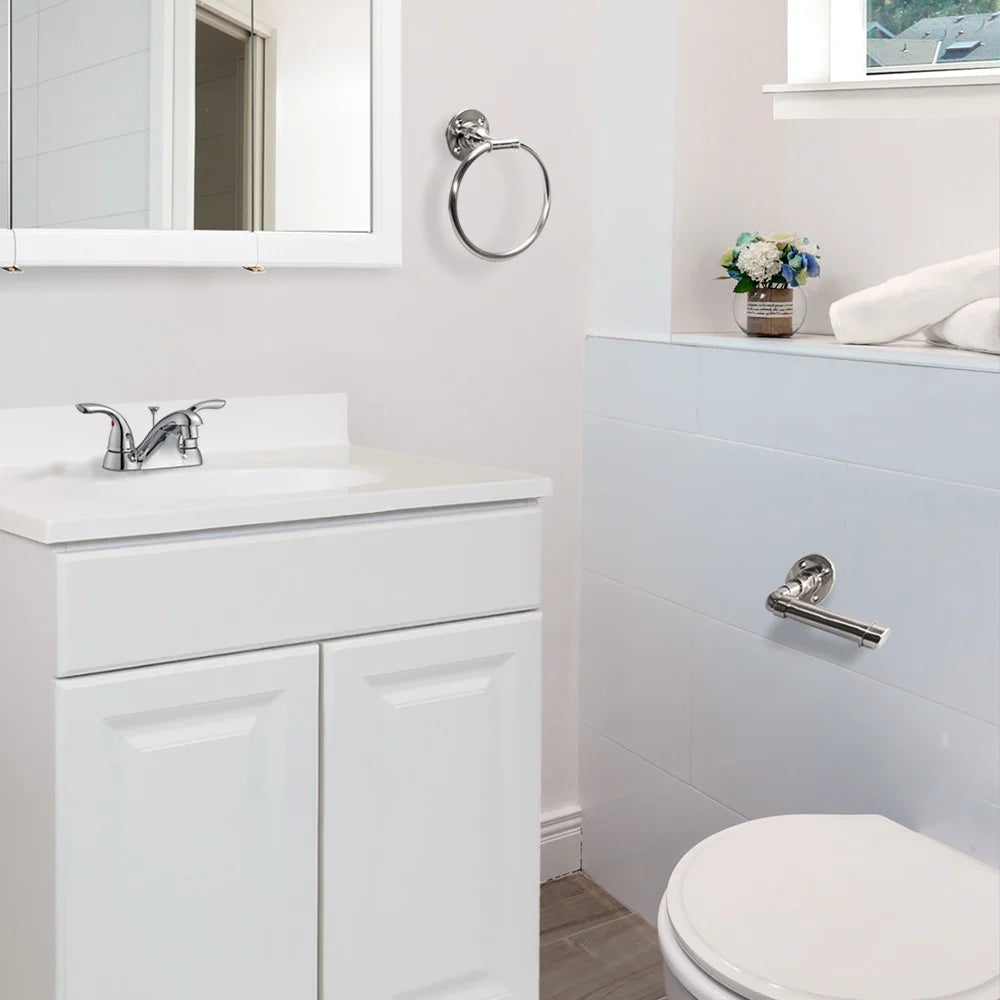 2-Handle Centerset Bathroom Faucet in Chrome A85830