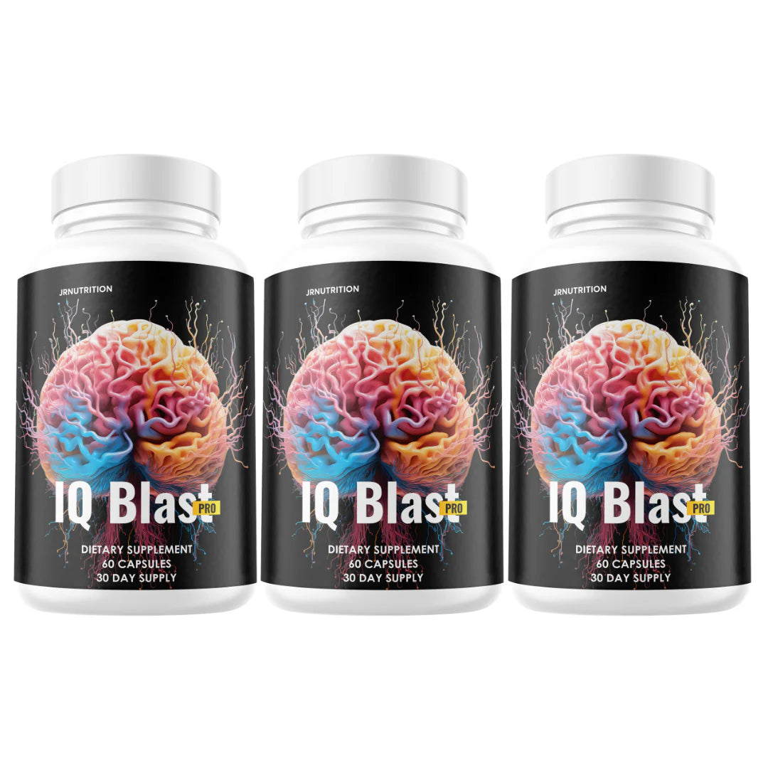 Brain Supplement 3 Bottles J276