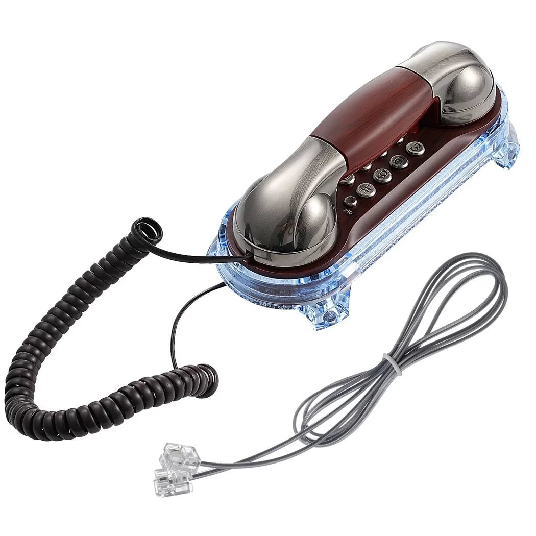 Corded Wall-Mounted Telephone with Redial V3201