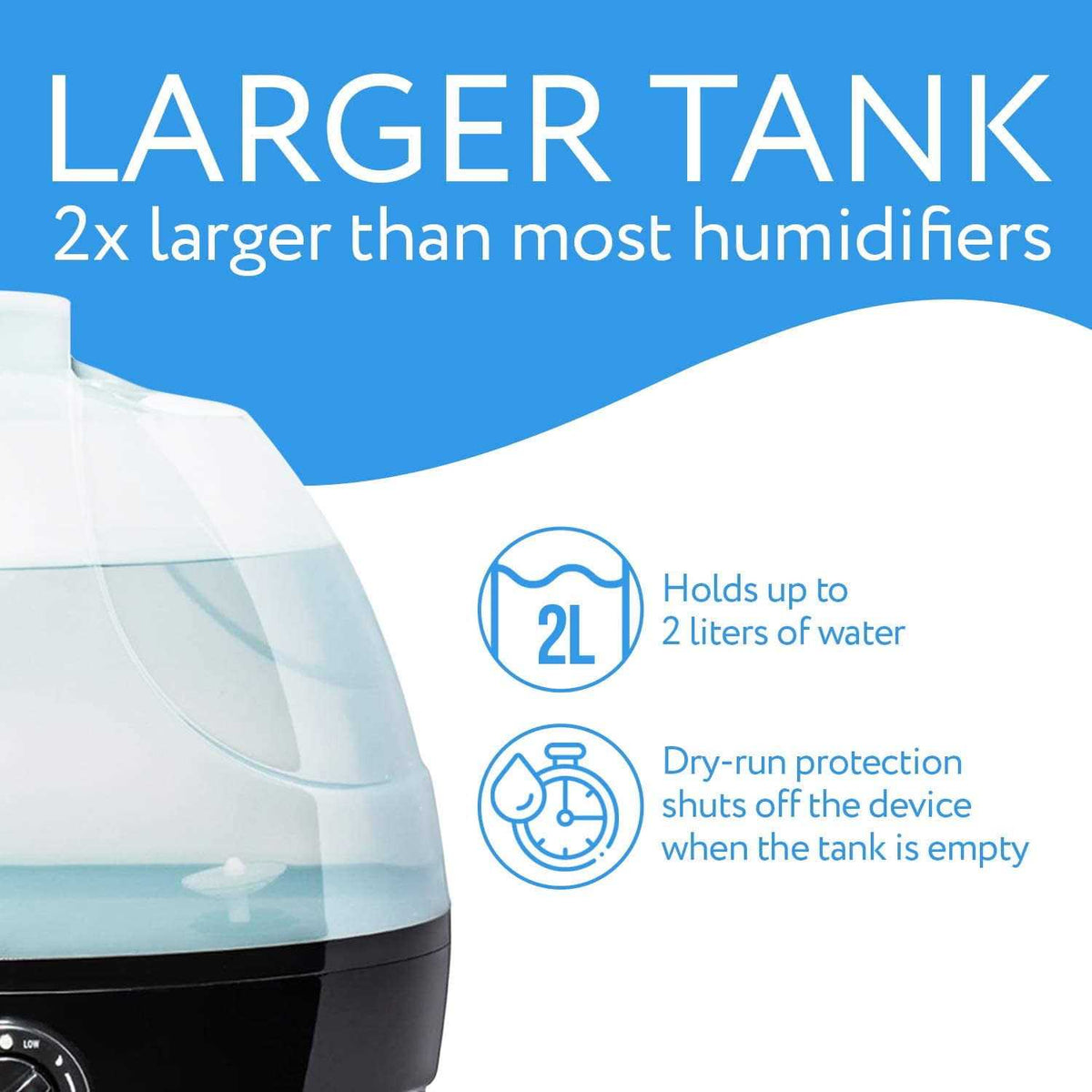 Reptile Humidifier Fogger 3L Tank Y912