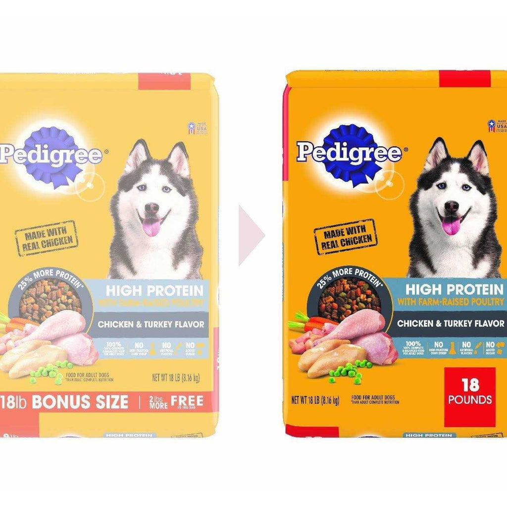 High Protein Adult Dry Dog Food Chicken and Turkey U319948