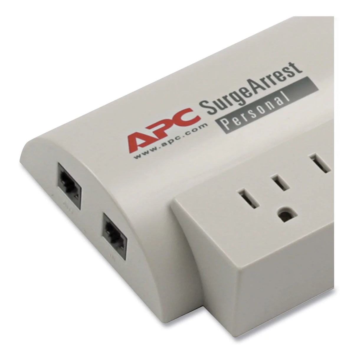 7 Outlets 6 ft Cord 240 Joules Surge Protector I4042