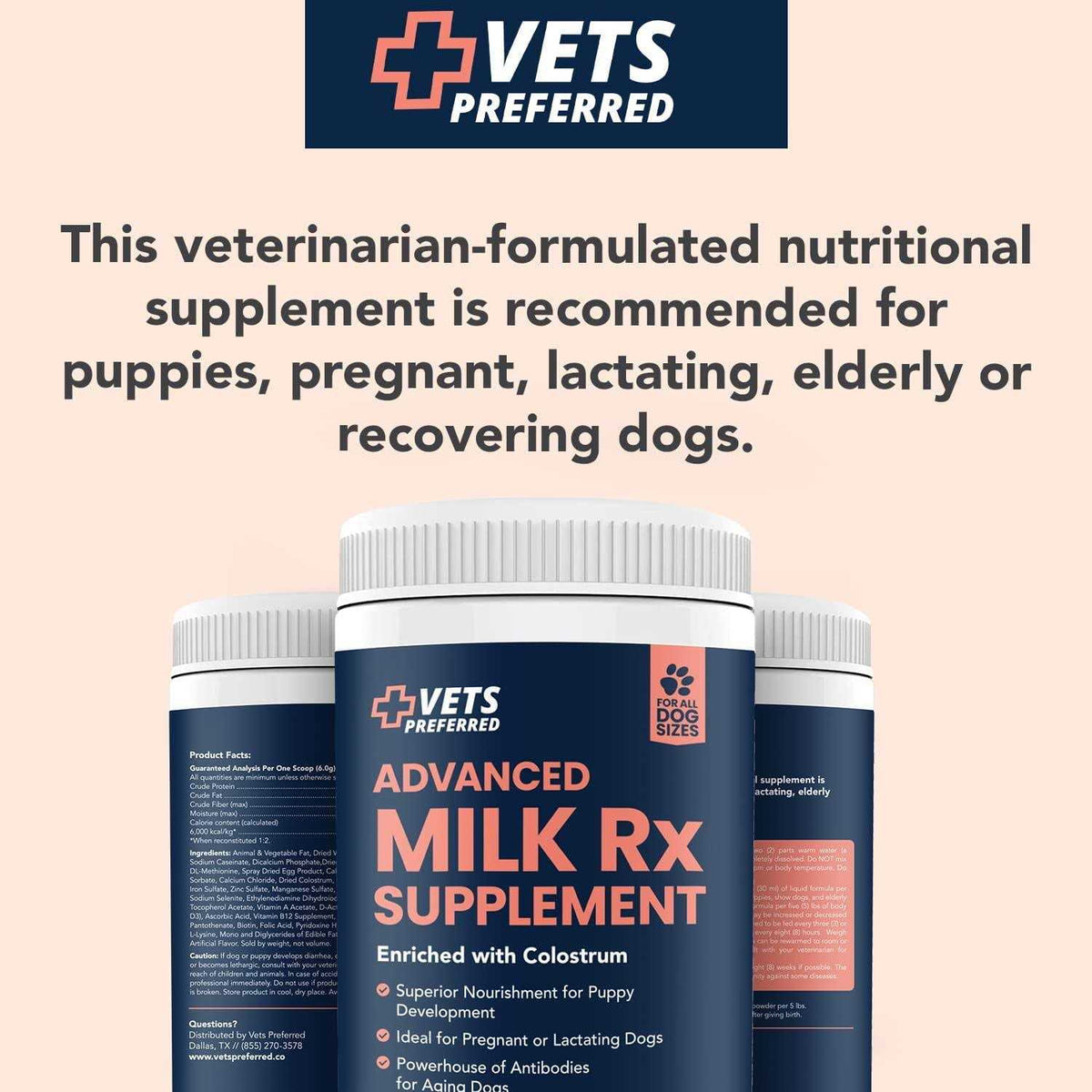Milk Supplement with Colostrum 12 Oz Z698457