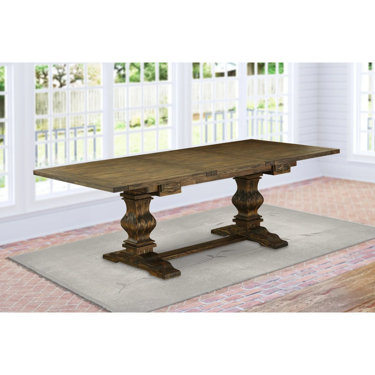 Rectangular Wood Dining Table M631964
