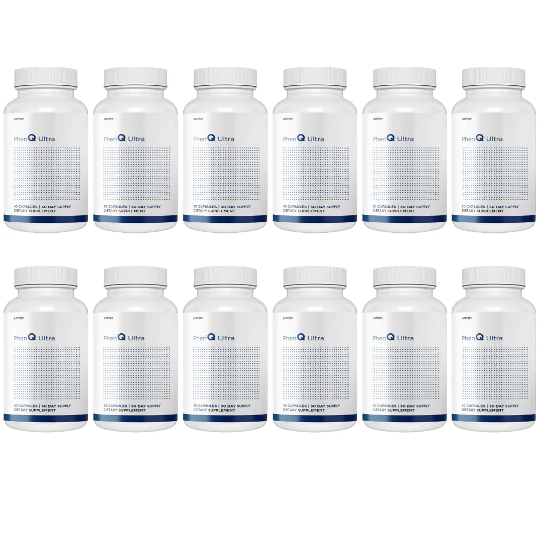 Weight Loss Support Diet Pills 12 Bottles I129154