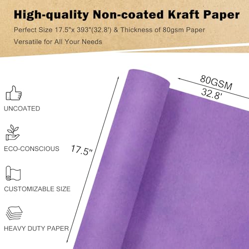 Kraft Paper Roll 30 inches x 32.8 feet Recyclable S135139