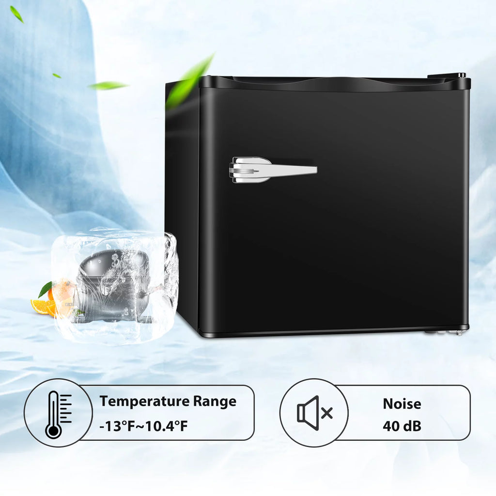 Black 1.2 Cu.ft Mini Upright Freezer Y475494