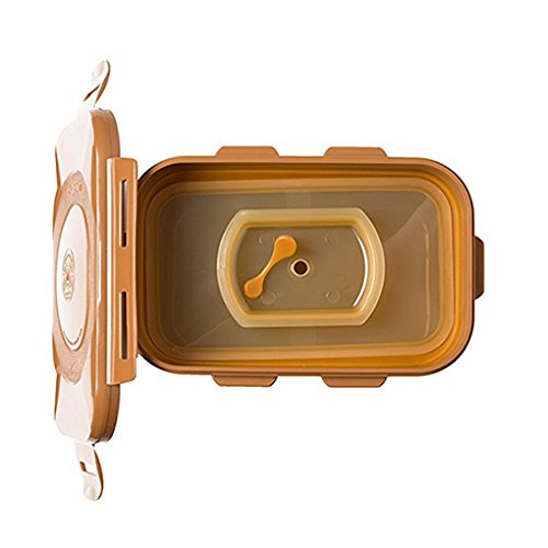 Kimchi Sauerkraut Container with Inner Vacuum Lid I17381