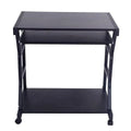 Black Lifting Computer Desk C5911