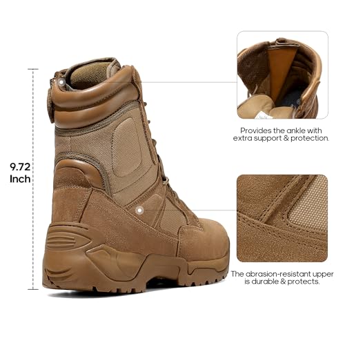 Men's Tactical Work Boots E90858