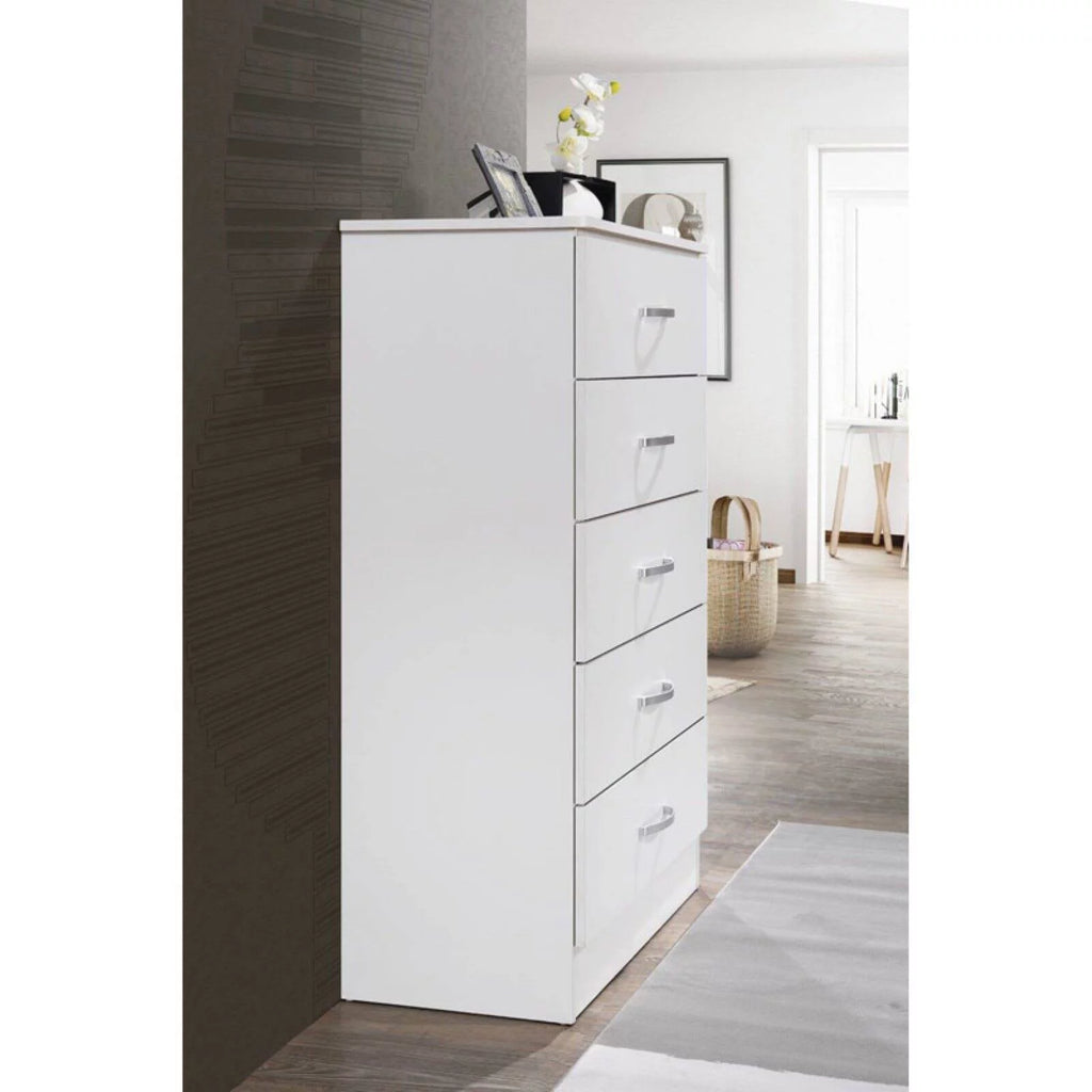 Wooden 5 Drawer Chest J979687