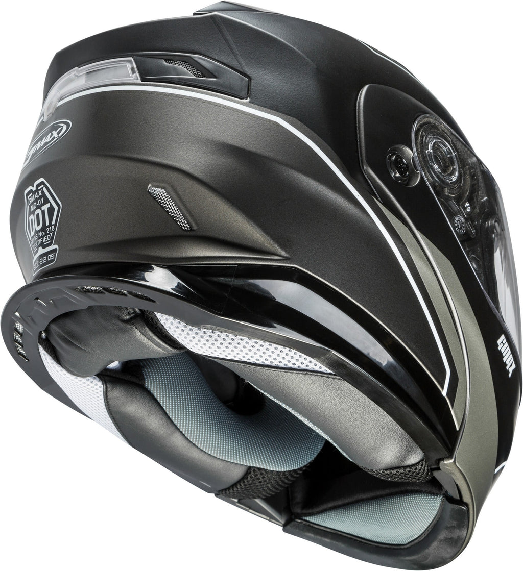 Modular Helmet Black/Silver U2182