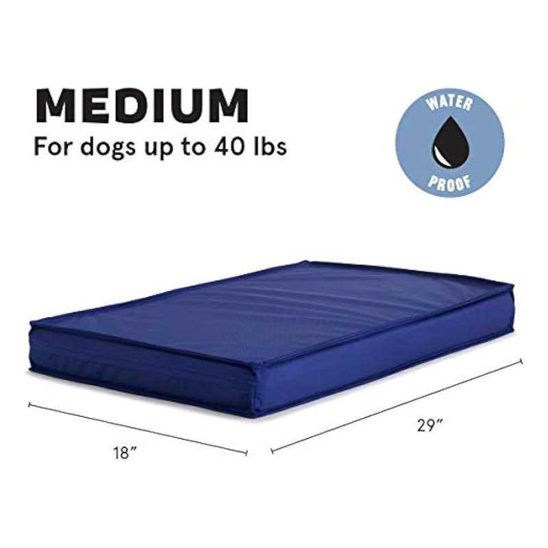 Waterproof Dog or Cat Mattress Bed with Removable Cover U5994