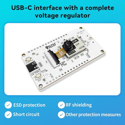 ESP32-S3 Wi-Fi HaLow Camera Development Board F6778