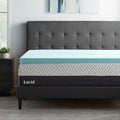 3" Cooling Gel Memory Foam Mattress Topper, Twin-XL Y5085