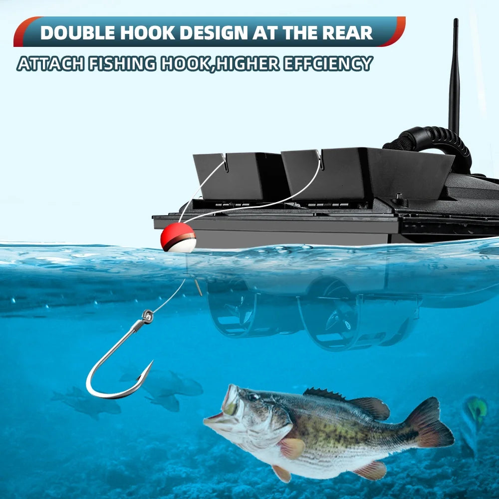 500M Remote Control Fishing Bait Boat with GPS Y935250