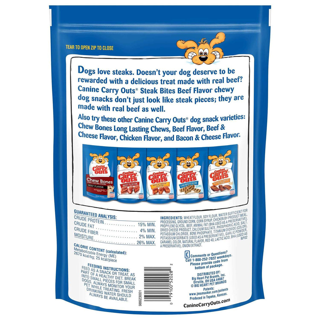 Beef Flavor Dog Treats D7416