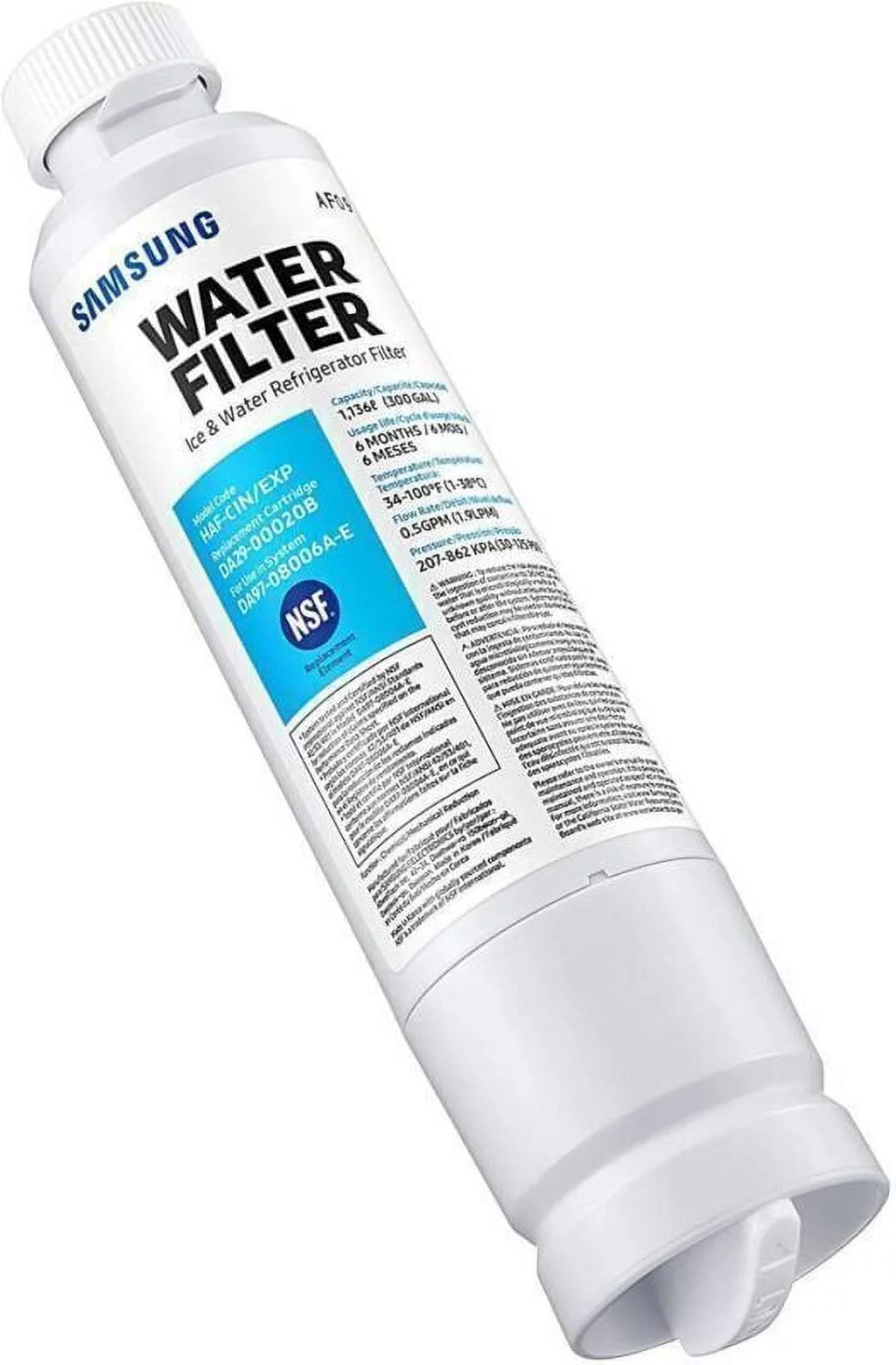 3 Pack Refrigerator Water Filter Y323