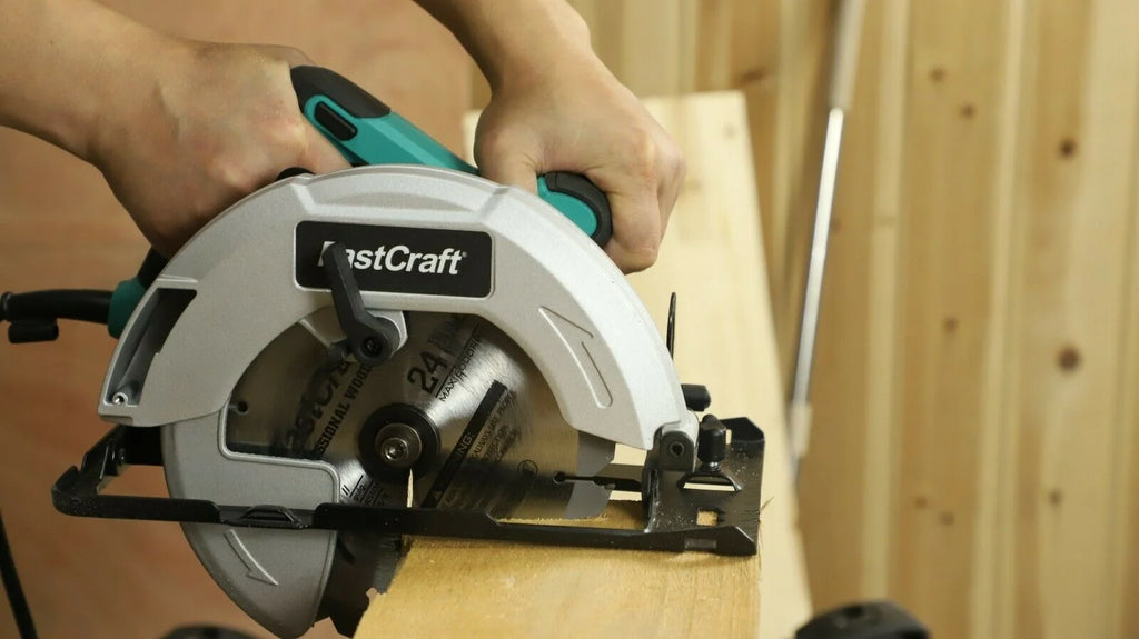 21A Circular Saw with 3pc 7-1/4" Blades A961127