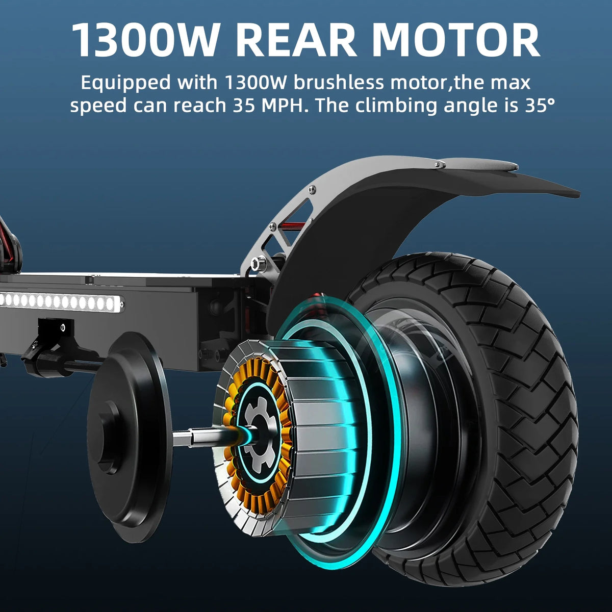 1300W Foldable Electric Scooter G537259
