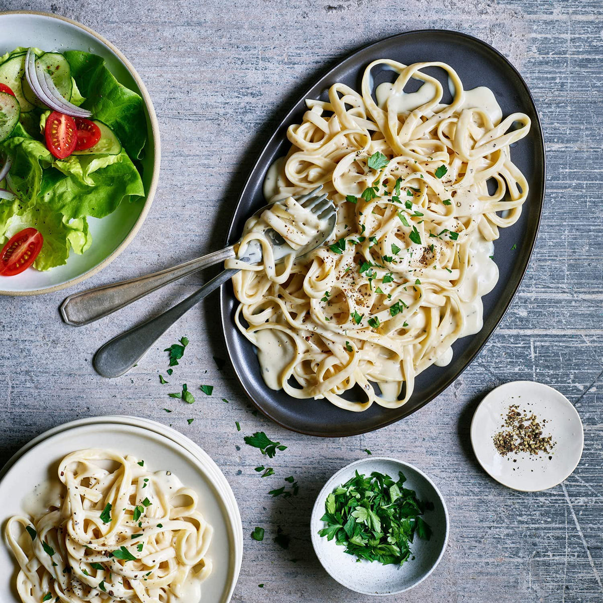 Vegan Alfredo Sauce Pack of 8 M540