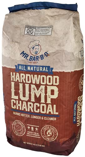 8 LB. All Natural Hardwood Lump Charcoal G96524