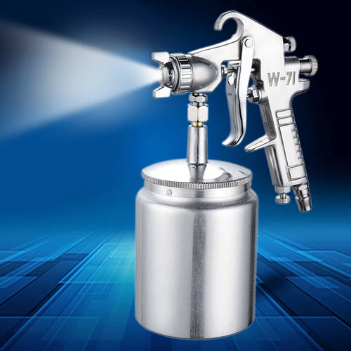 1.5mm Stainless Nozzle Air Spray Paint Tool C86365